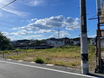 【おすすめ】【売地】東広島市西条町大字田口字居家垣内