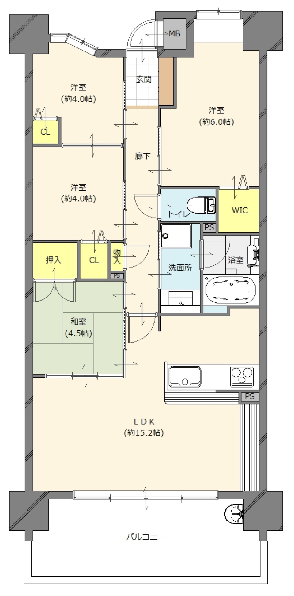 【おすすめ】【中古マンション】呉市広大新開1丁目