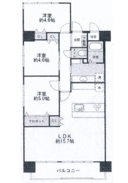 【中古マンション】呉市中央5丁目