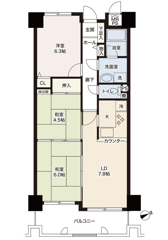 【中古マンション】呉市広本町3丁目