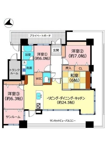 【中古マンション】呉市若葉町