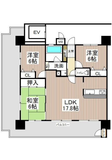 【中古マンション】呉市広白石1丁目