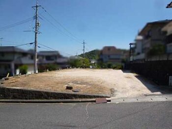 【売地】呉市安浦町中央ハイツ