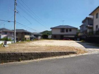 【売地】呉市安浦町中央ハイツ