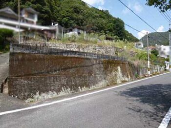 【売地】呉市二河峡町