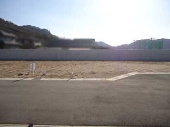 【売地】呉市焼山政畝1丁目