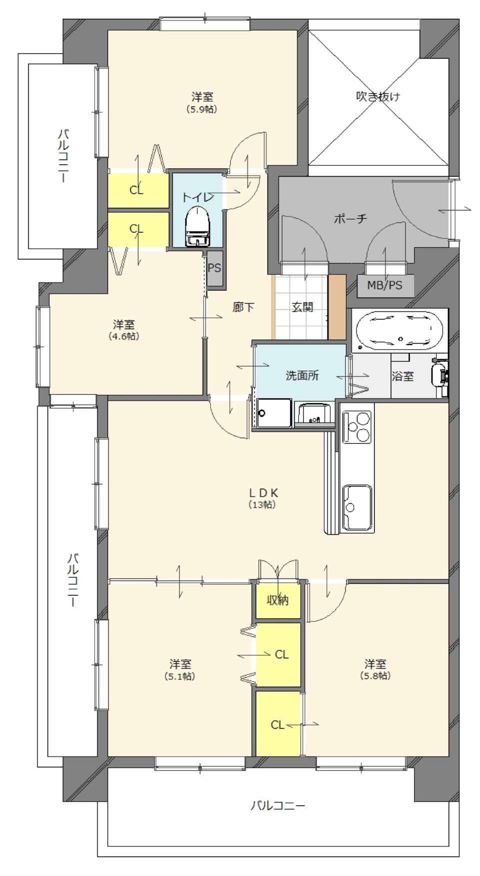 【おすすめ】【中古マンション】呉市中央5丁目