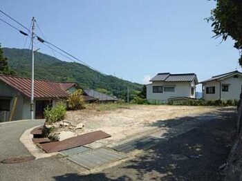 【売地】呉市仁方宮上町