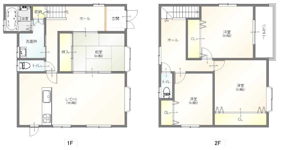 【おすすめ】【中古戸建】呉市下山田町