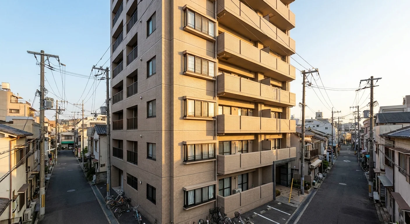 呉市のマンション価格相場|築年数・エリア別の目安を一覧で確認