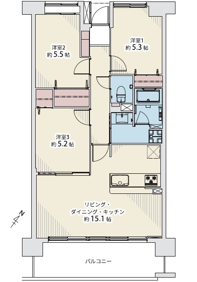 【中古マンション】呉市中央5丁目