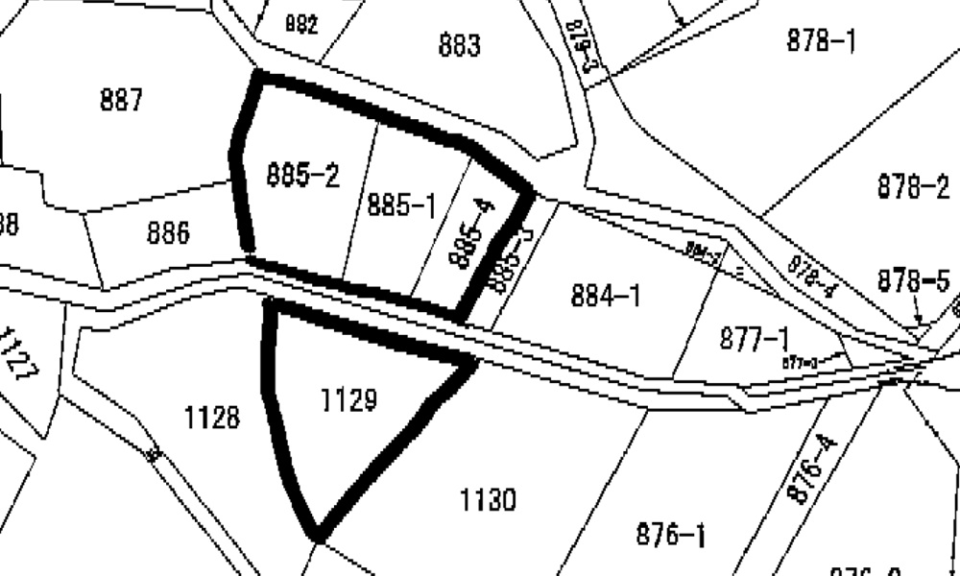 【売地】呉市郷原町字東岡条
