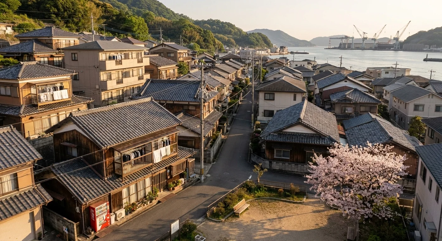 【エリア別】呉市のおすすめ居住エリア4選