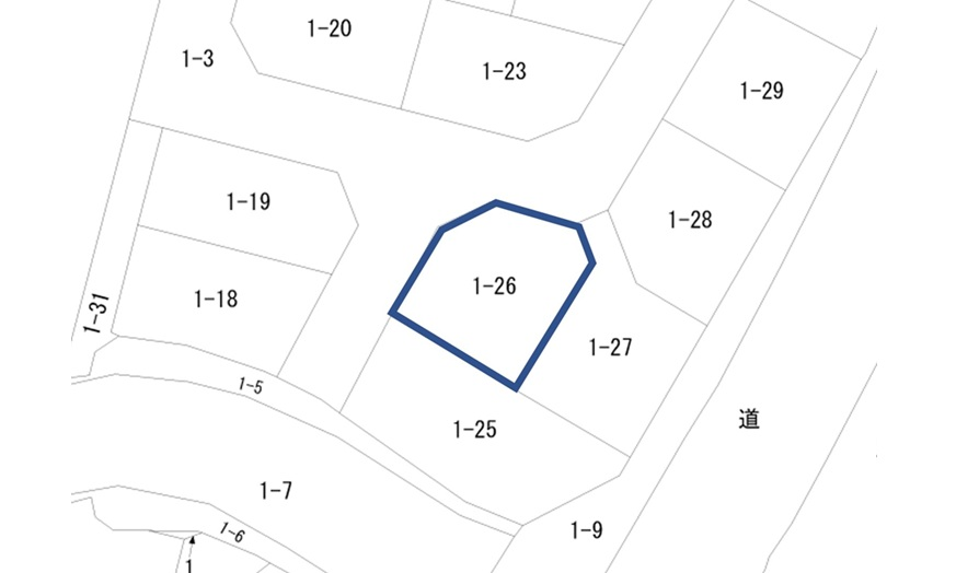 【売地】呉市梅木町