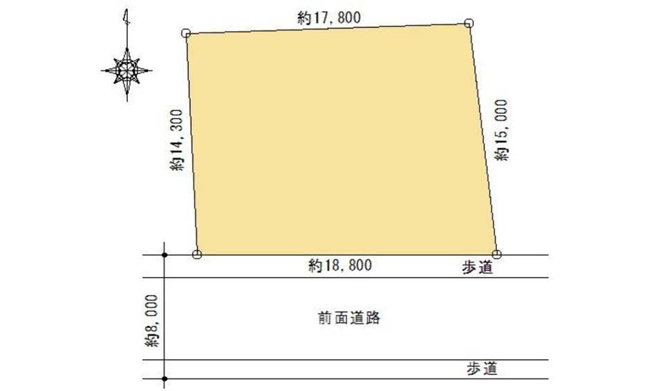 【売地】呉市焼山桜ヶ丘2丁目