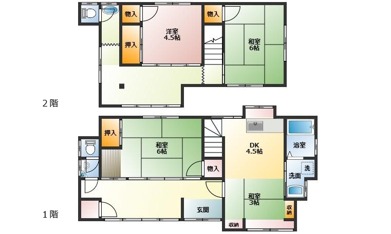 【中古戸建】呉市溝路町