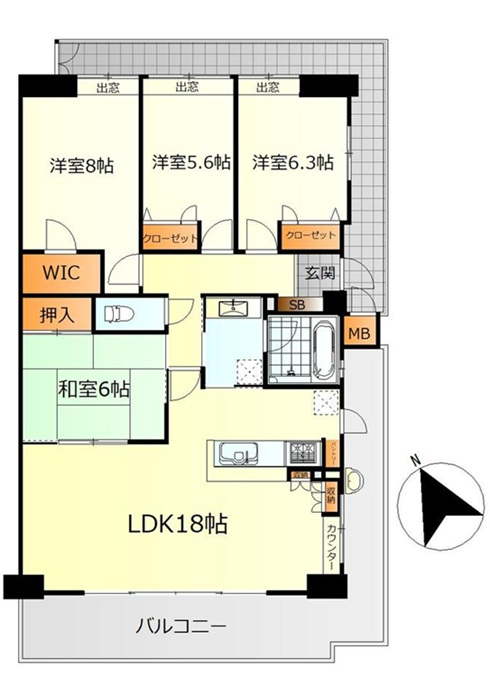 【中古マンション】呉市広中町