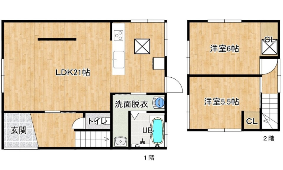 【中古戸建】呉市焼山桜ヶ丘2丁目