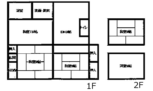 【中古戸建】東広島市黒瀬町楢原