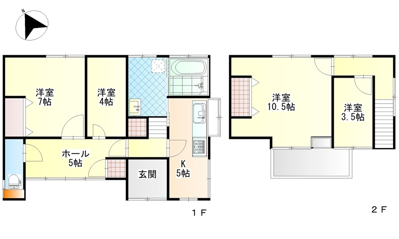 【中古戸建】呉市広中新開1丁目