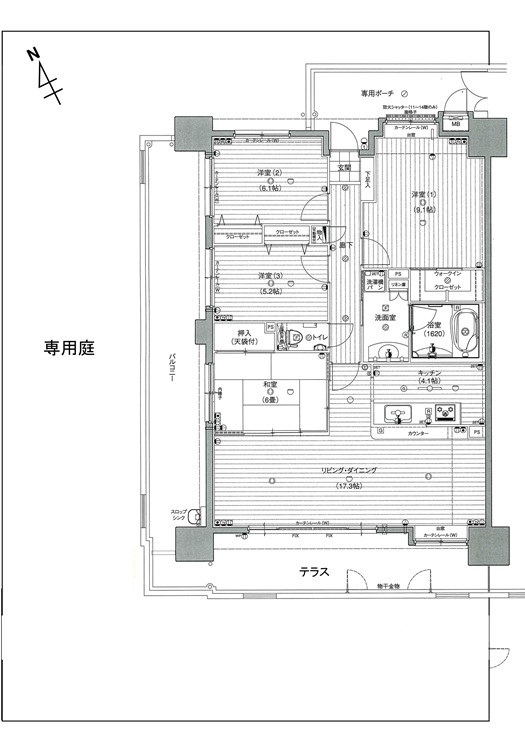【中古マンション】呉市広多賀谷1丁目