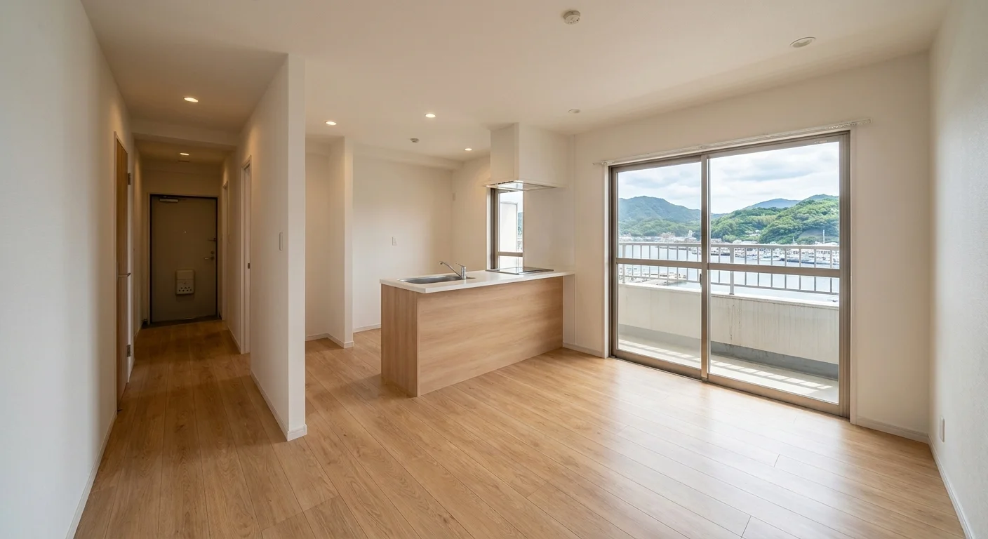 呉市で中古マンションを買う前に｜相場の見方・総額の考え方・坂と災害のチェック手順