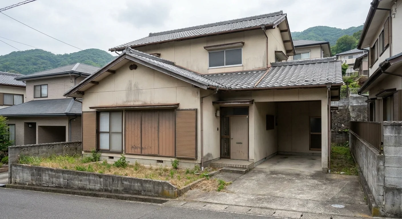 呉市の空き家、売る・貸す・壊す・持ち続けるはどれが正解？坂の上の家でも分かる判断ガイド