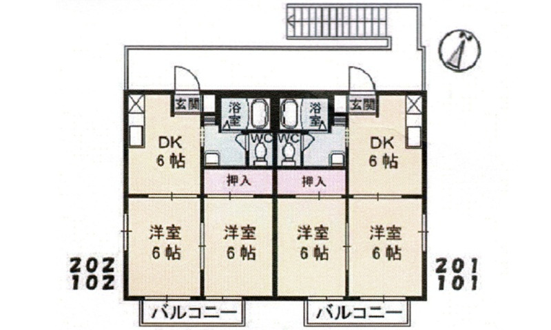 売アパート｜呉市阿賀北5丁目