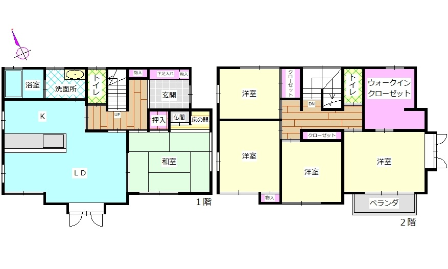中古｜呉市焼山西1丁目