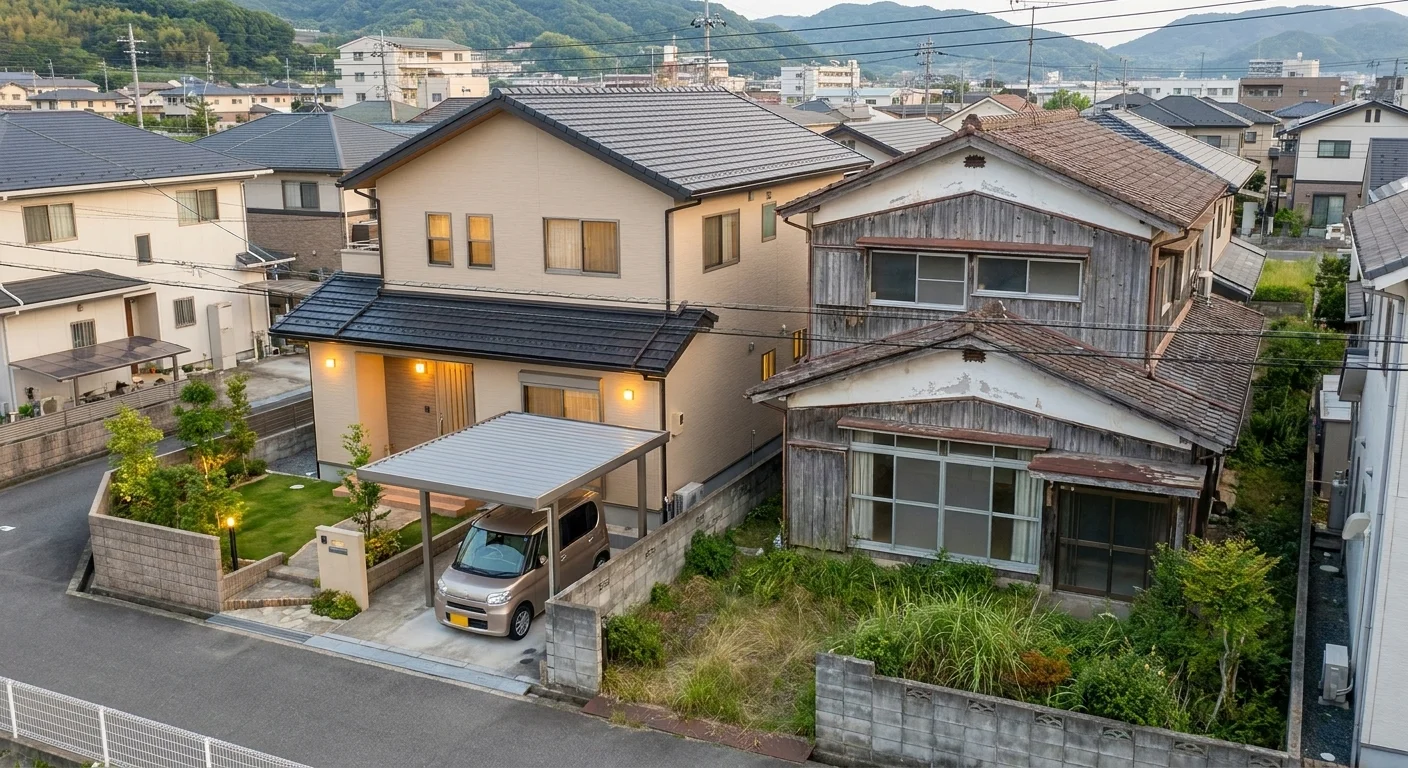 呉市で売れる物件・売れにくい物件|タイプ別の特徴比較