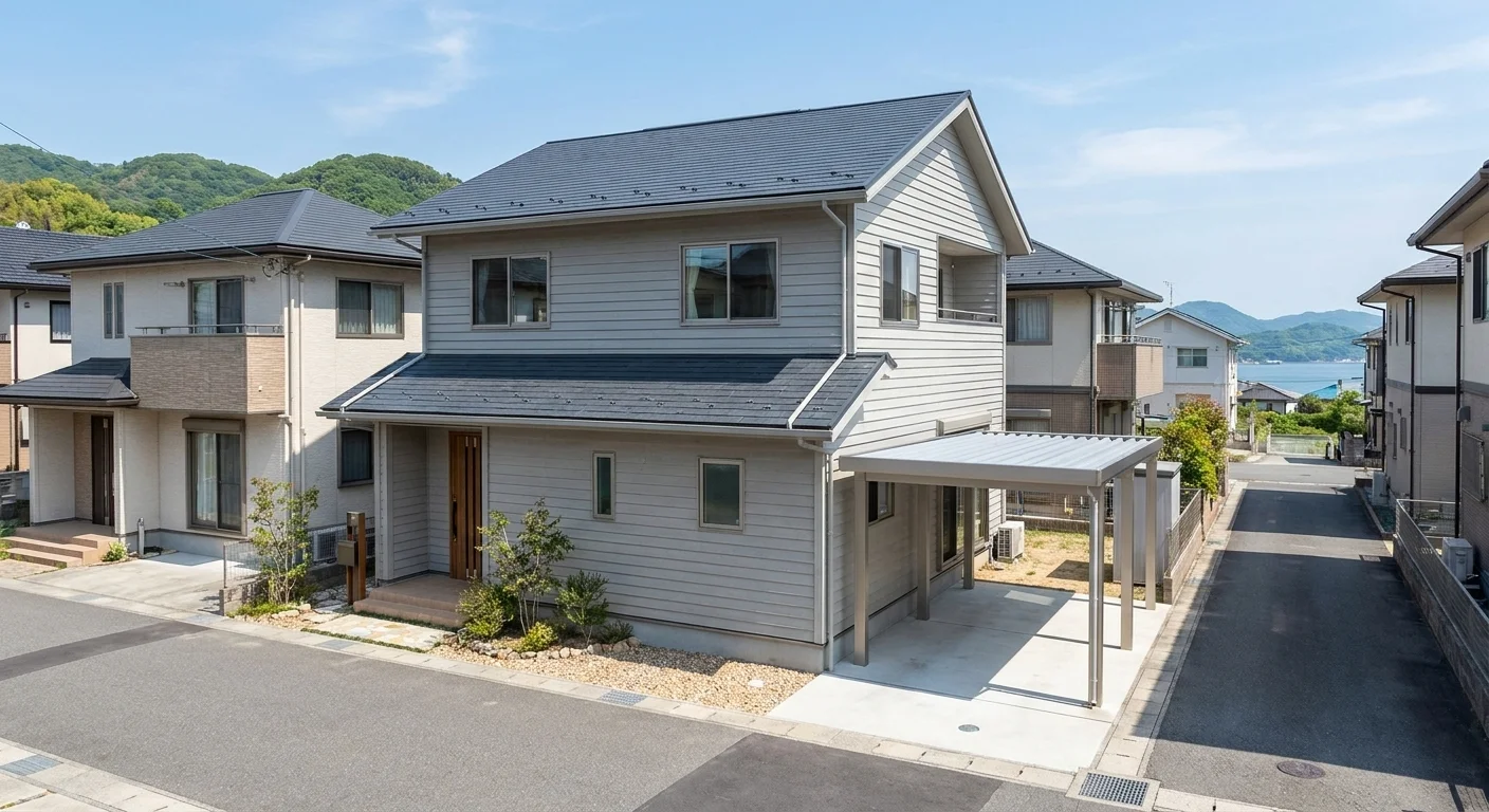 呉市で家を持つ費用・相場|購入価格と諸費用の目安