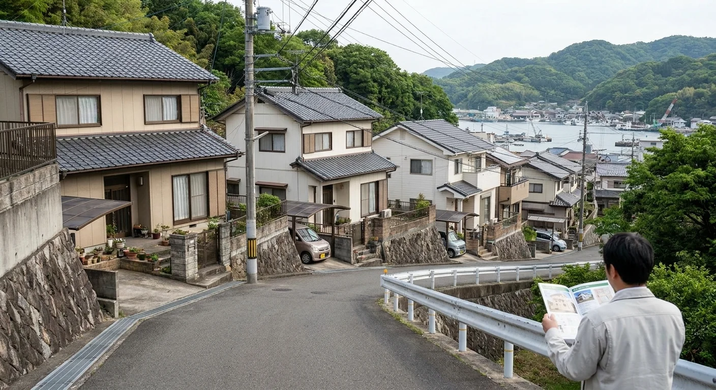 失敗しない物件の選び方|斜面地・災害区域・地区の比べ方
