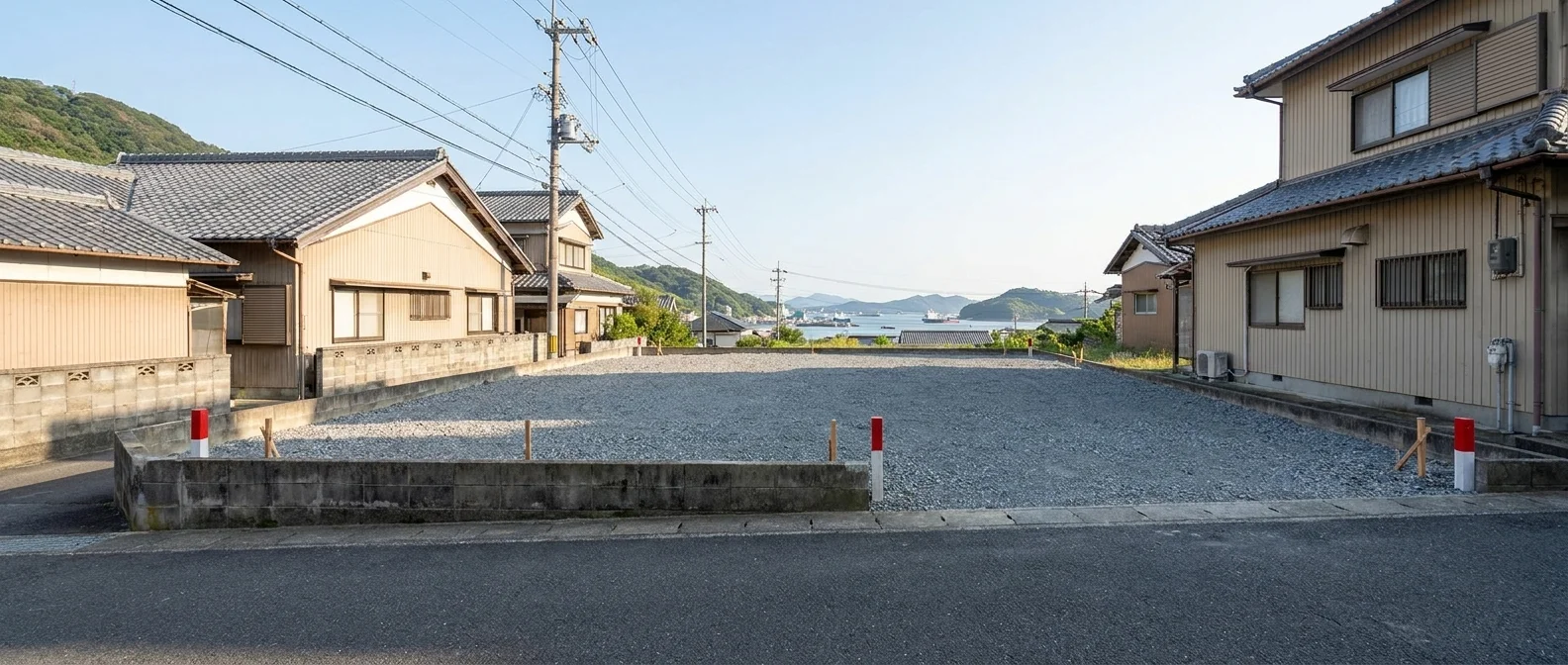 呉市で土地を買うまでの流れ